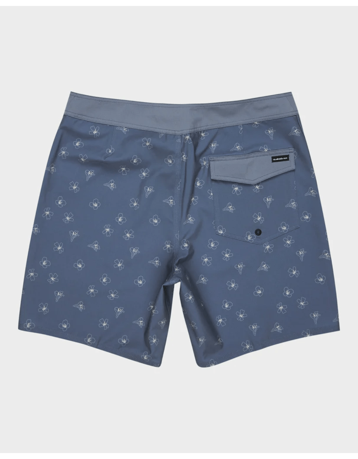 Traje de Baño Quiksilver Surfsilk Straight Leg 18 Azul-1
