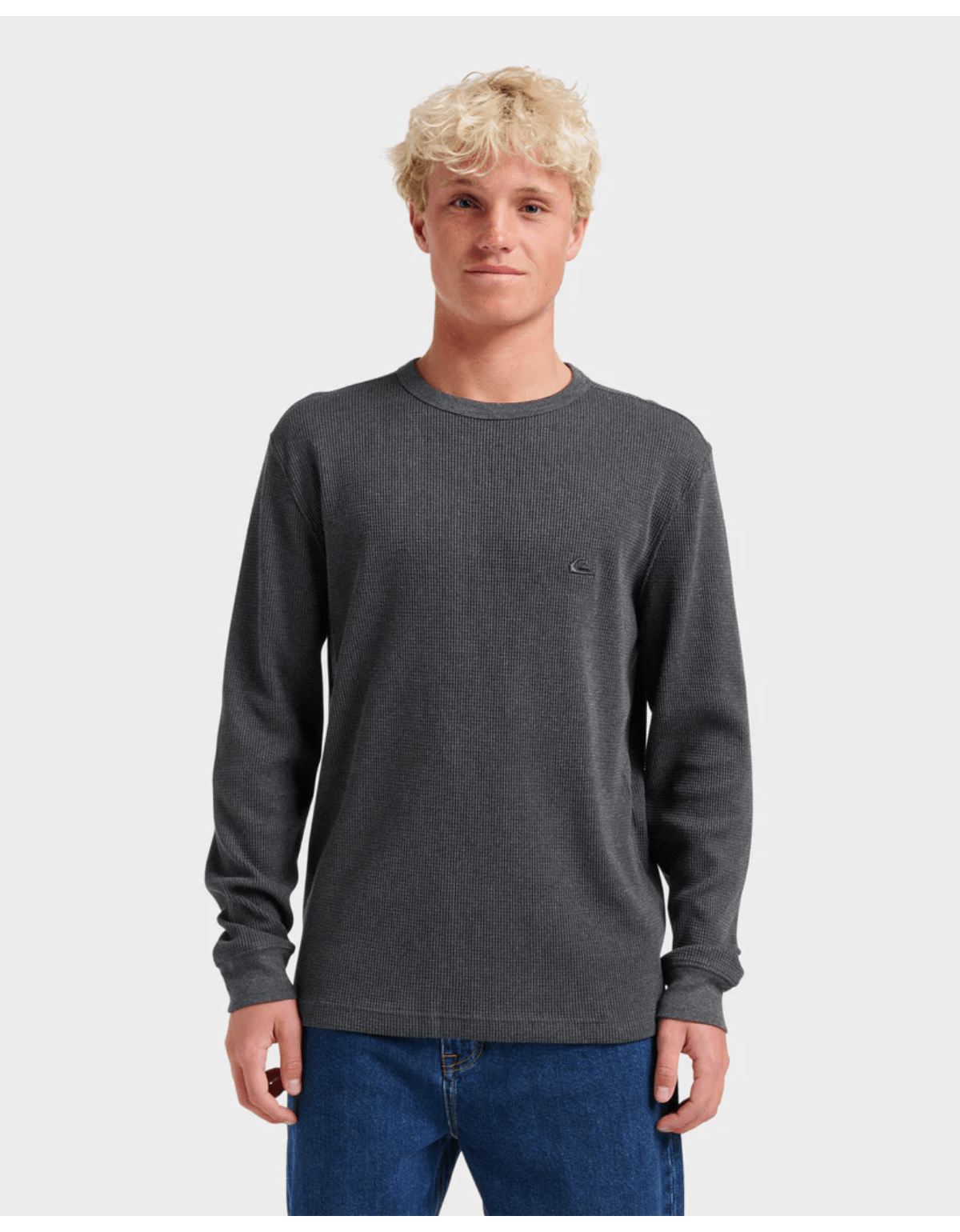Chaleco Quiksilver Nelson Ls Thermal Negro-0