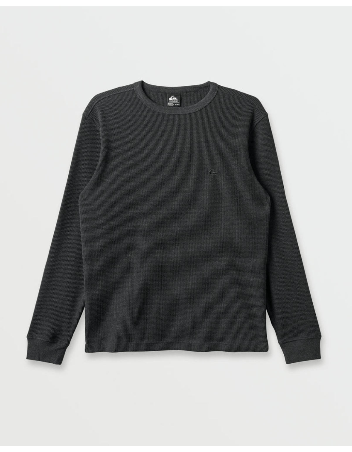 Chaleco Quiksilver Nelson Ls Thermal Negro-2