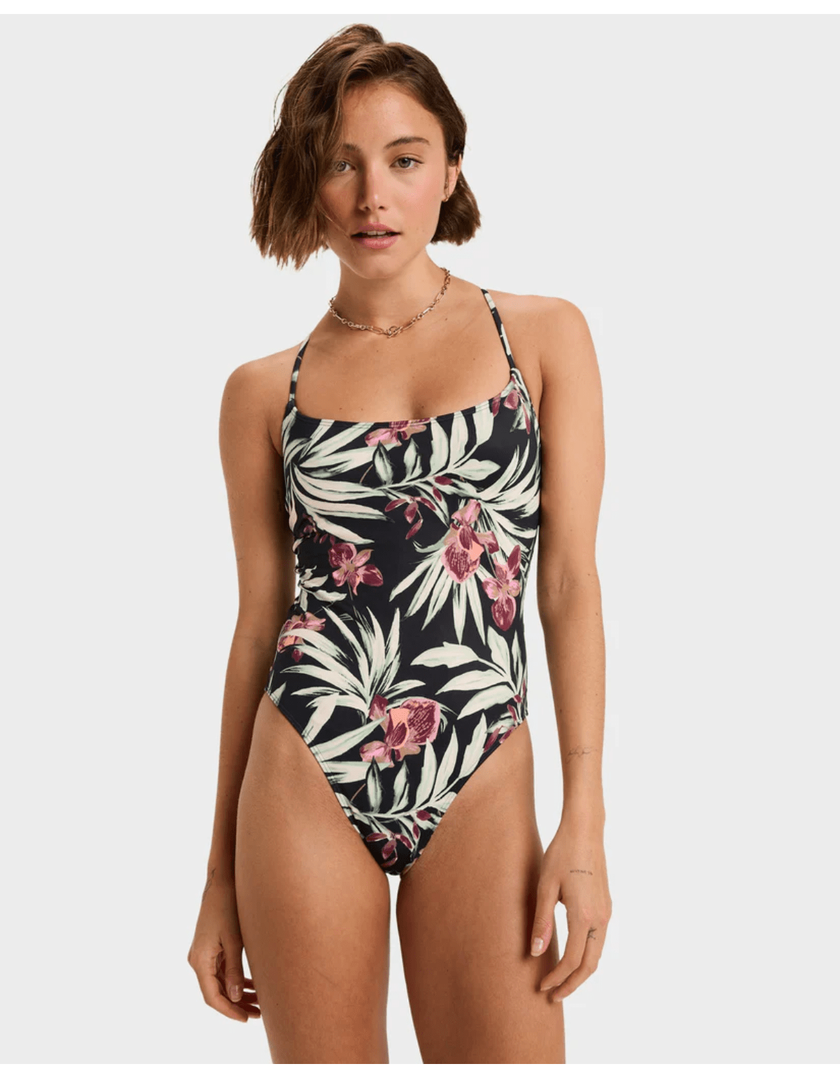 Traje De Baño Roxy Pt Beach Classics One Piece Multicolor-0