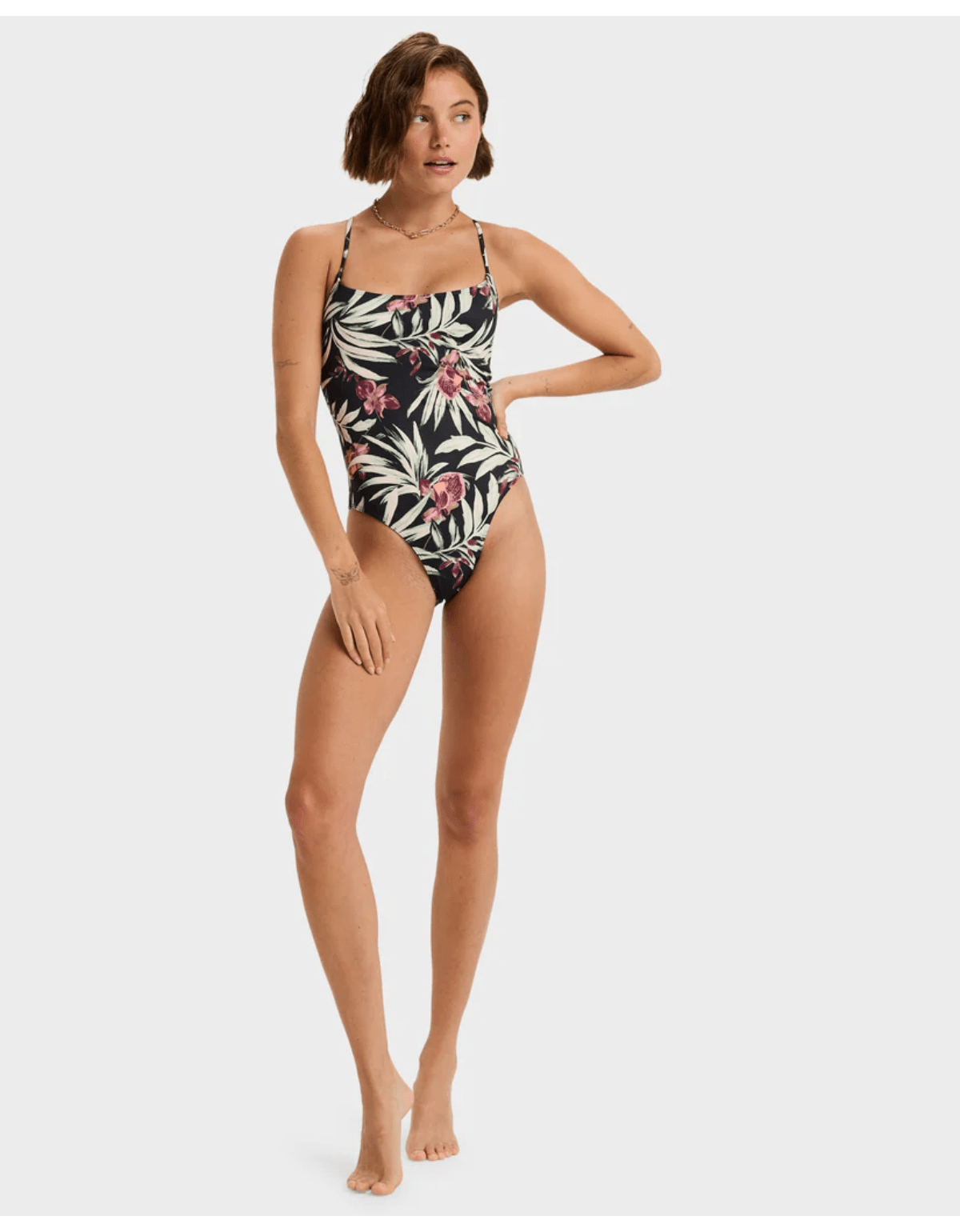 Traje De Baño Roxy Pt Beach Classics One Piece Multicolor-3