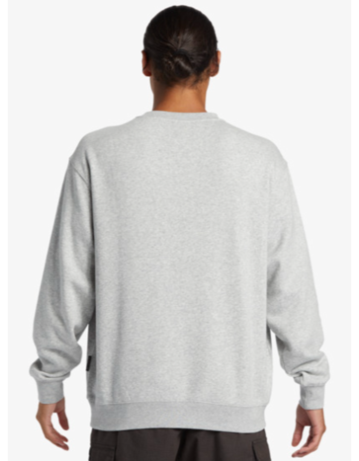Poleron Quiksilver Graphic Hombre Gris-4