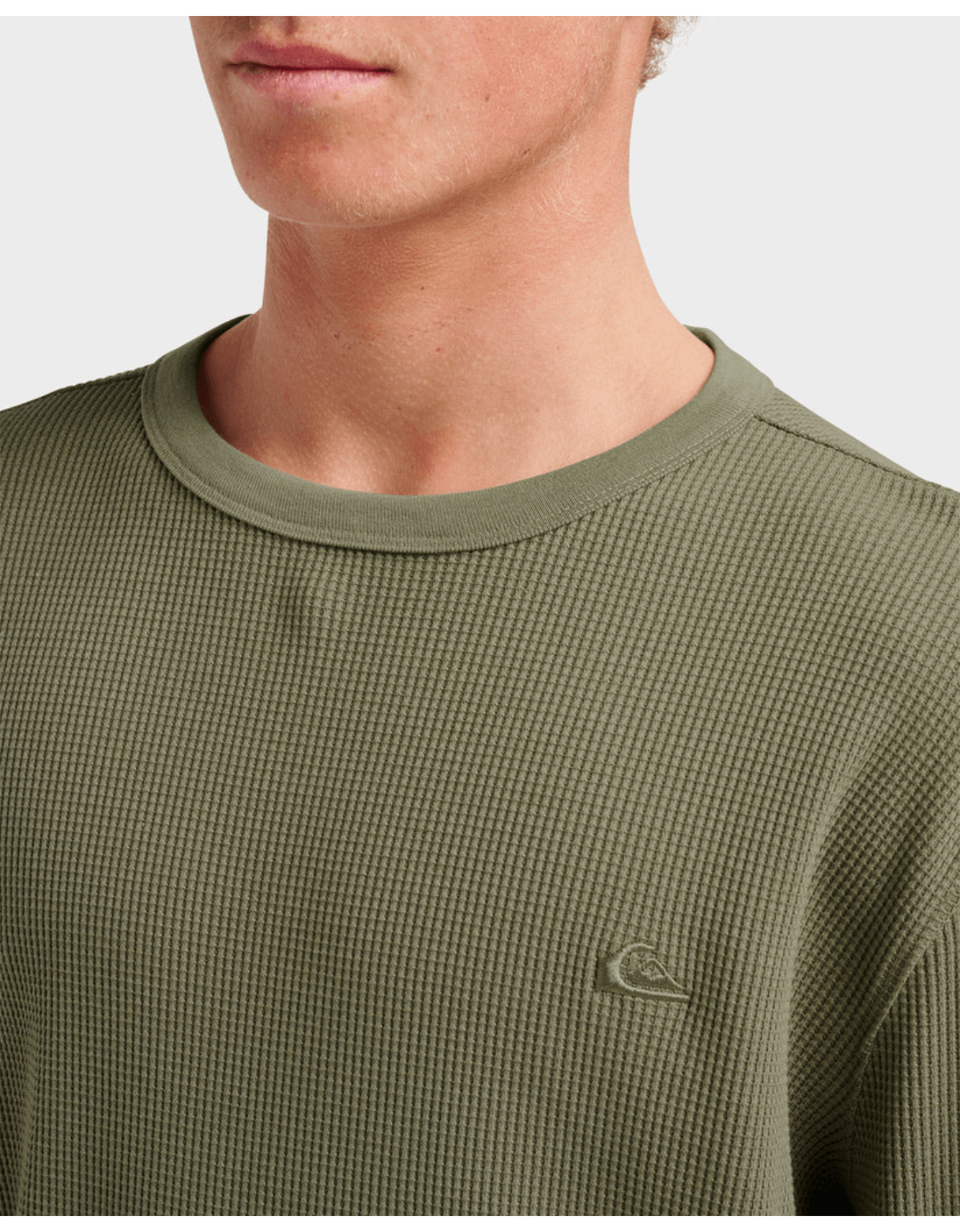 Chaleco Quiksilver Nelson Ls Thermal Verde-1