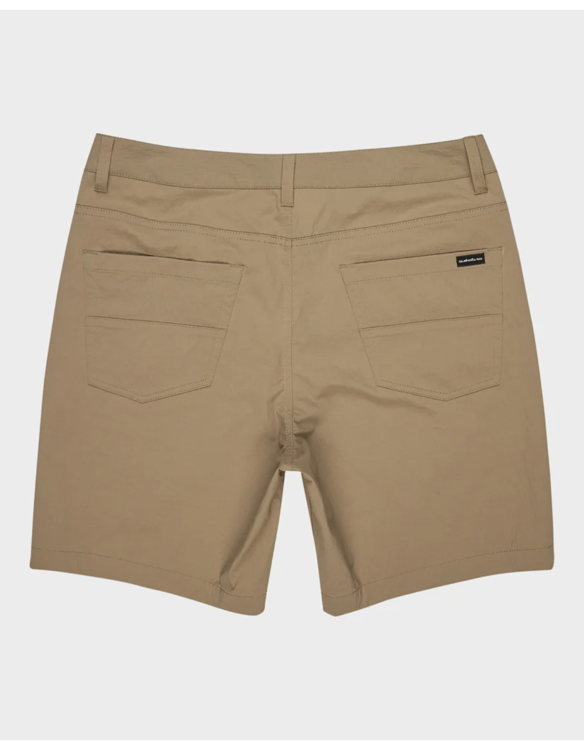 Short Hibrido Quiksilver Nelson Amphibian 18 Cafe-3
