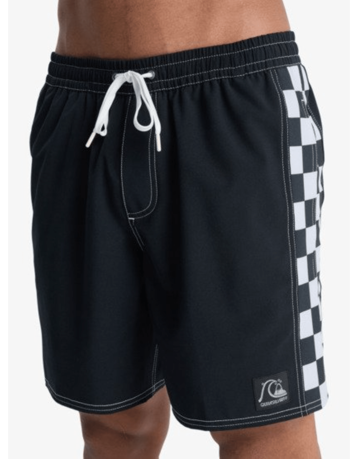 Traje de Baño Quiksilver Original Arch Volley 17 Negro-1