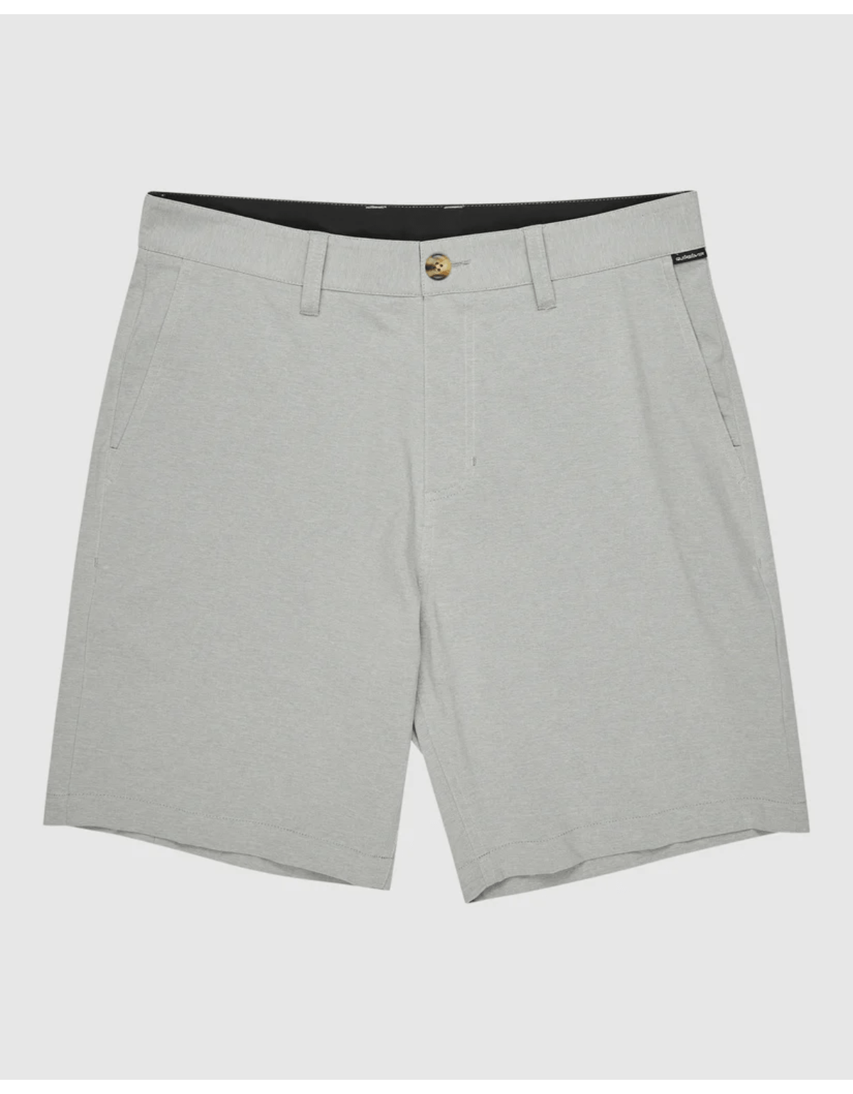 Short Hibrido Quiksilver Union Heather Amph 19 Gris-2