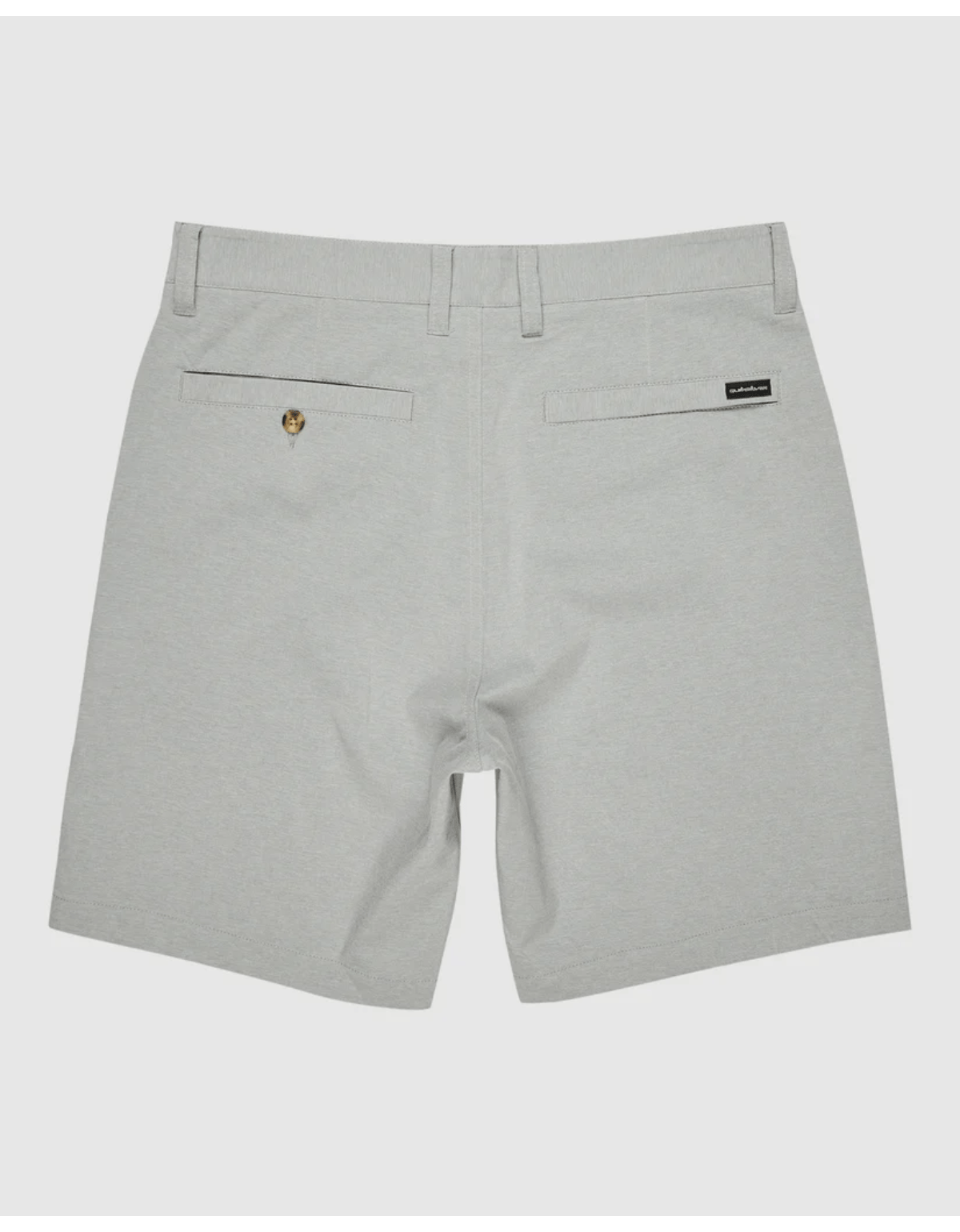 Short Hibrido Quiksilver Union Heather Amph 19 Gris-3