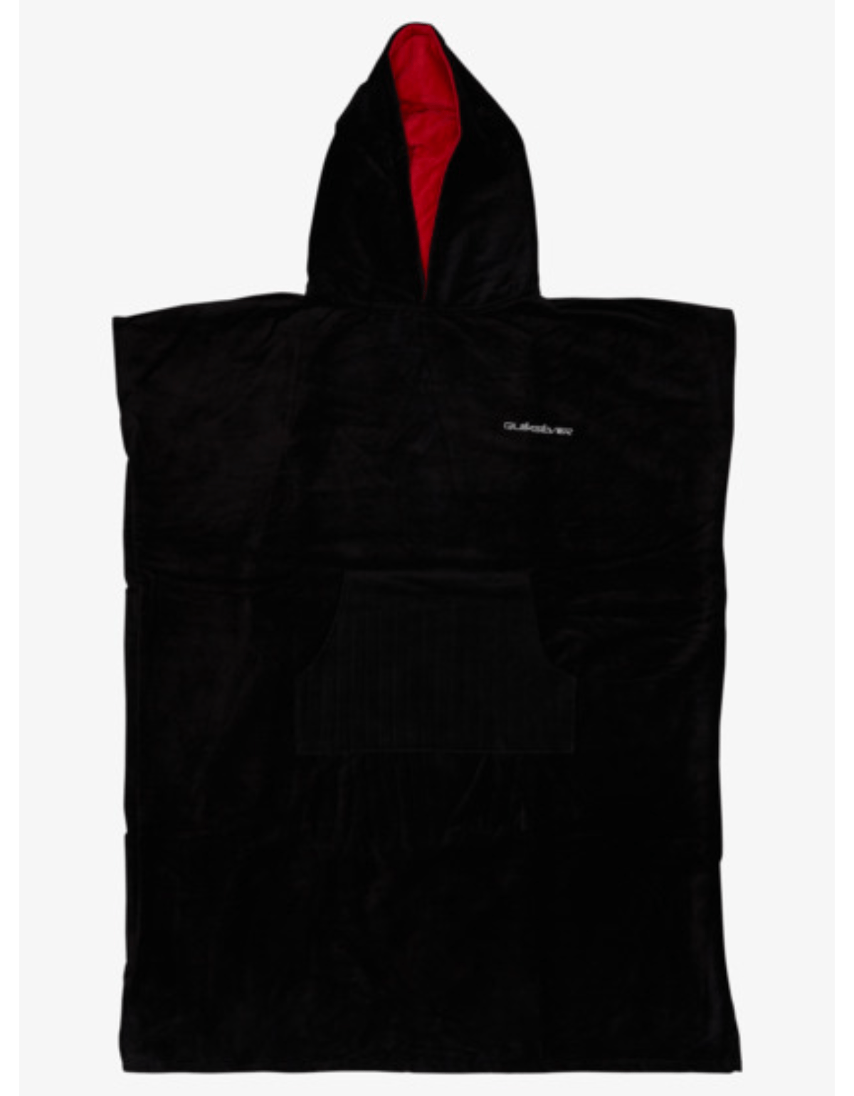 Toalla Poncho Quiksilver Negro-0