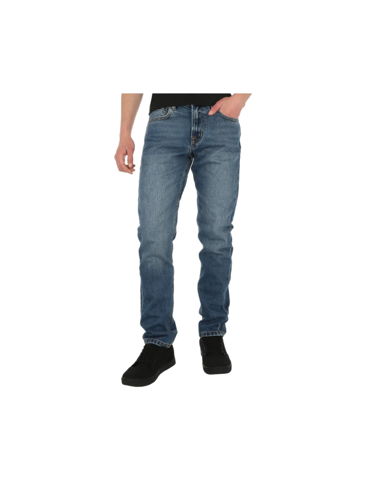 Jeans Quiksilver Modernwave Hombre Azul-0