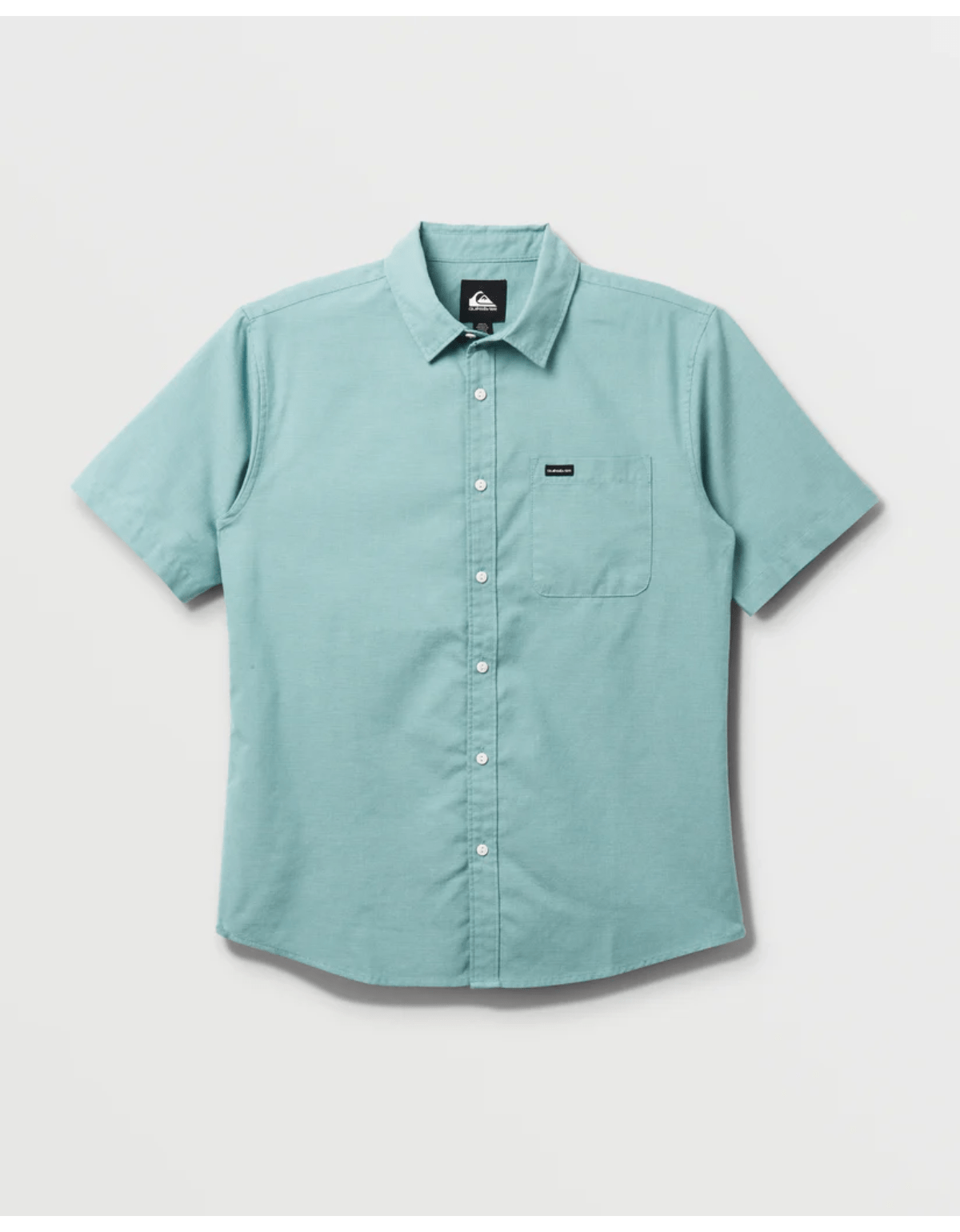 Camisa Quiksilver Shoreline Classic Ss Azul-2