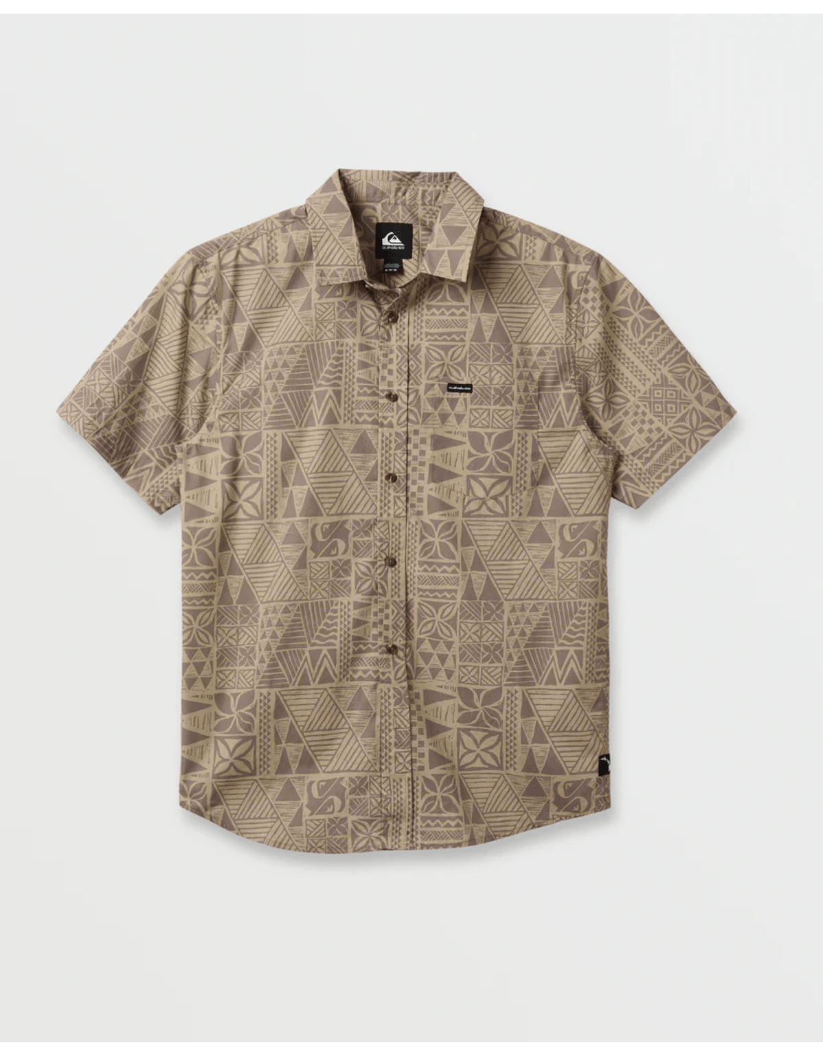 Camisa Quiksilver Makaha Classic Ss Multicolor-2