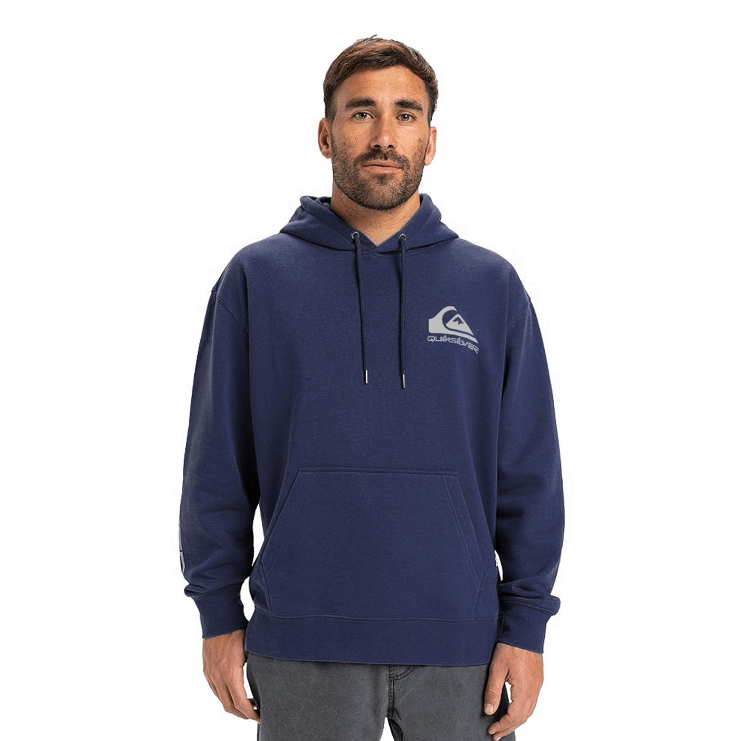 Poleron Hoodie Every Day Quiksilver Azul-0
