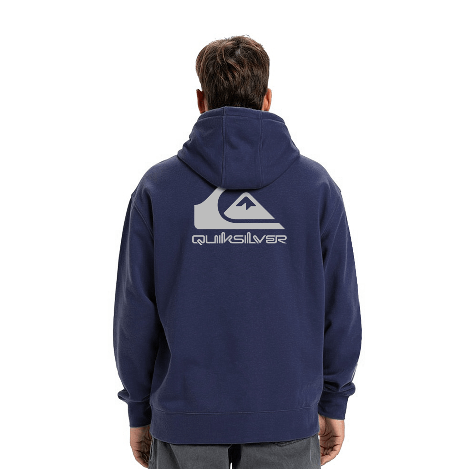Poleron Hoodie Every Day Quiksilver Azul-1