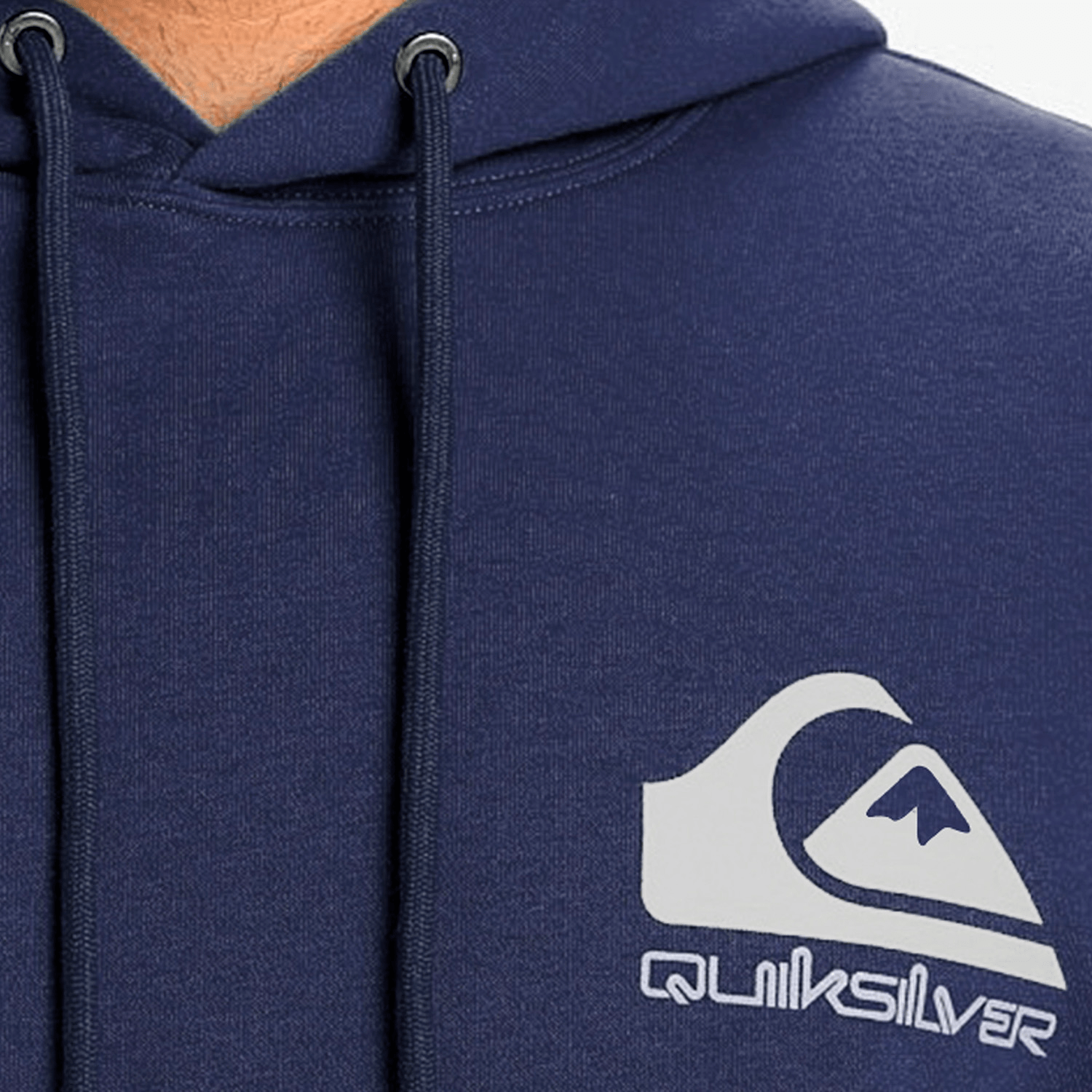 Poleron Hoodie Every Day Quiksilver Azul-3