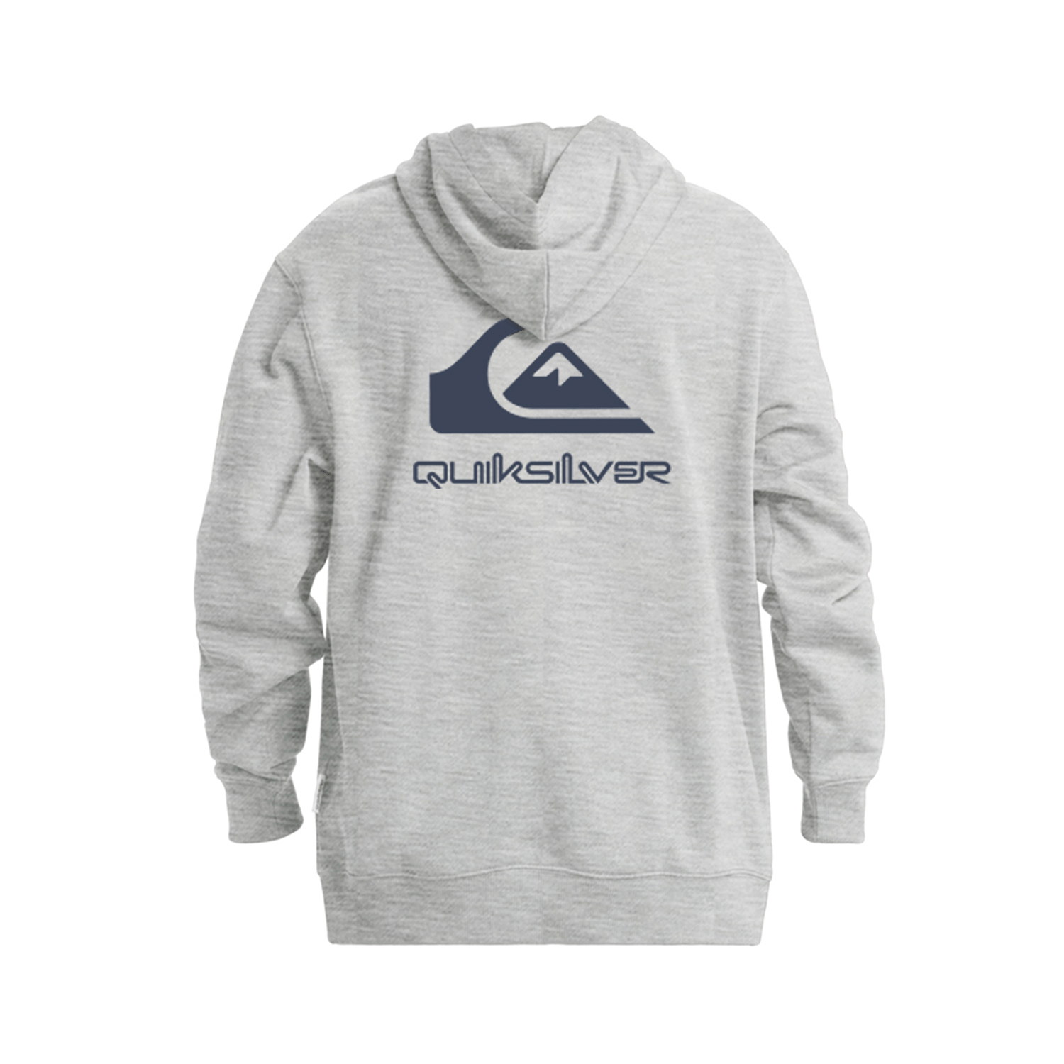 Poleron Hoodie Every Day Quiksilver Gris-3