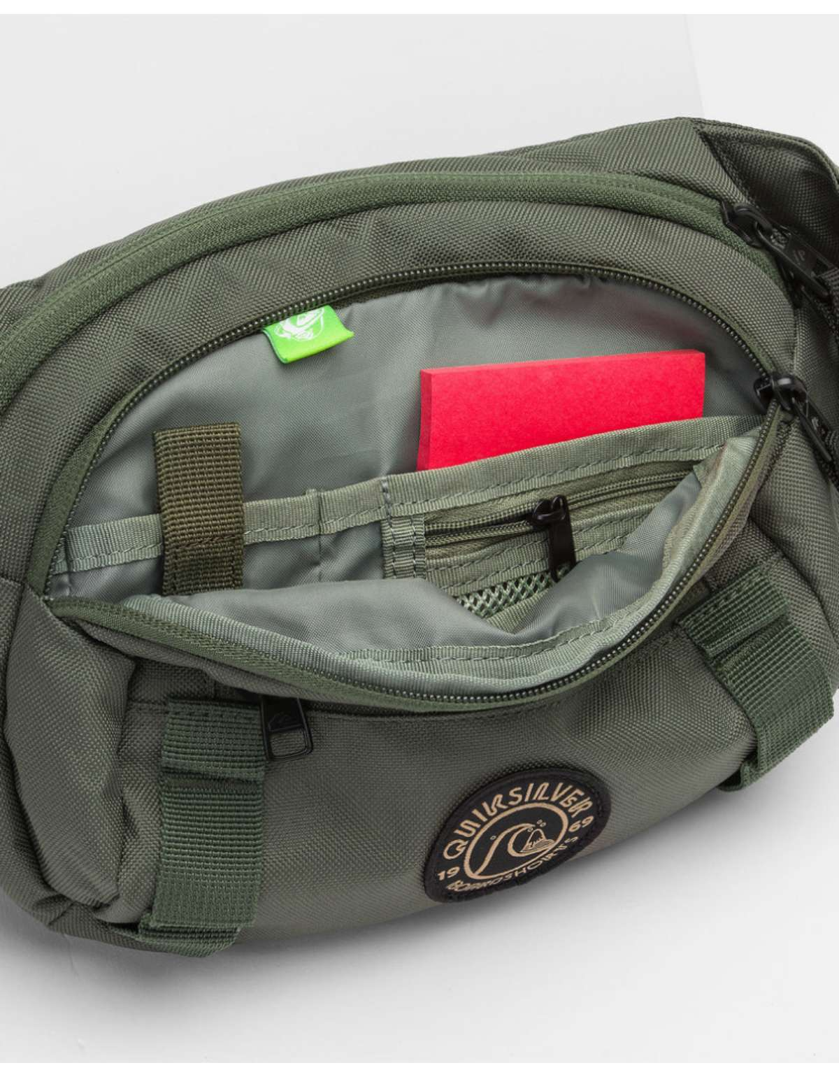 Banano Quiksilver Lone Walker Verde-2