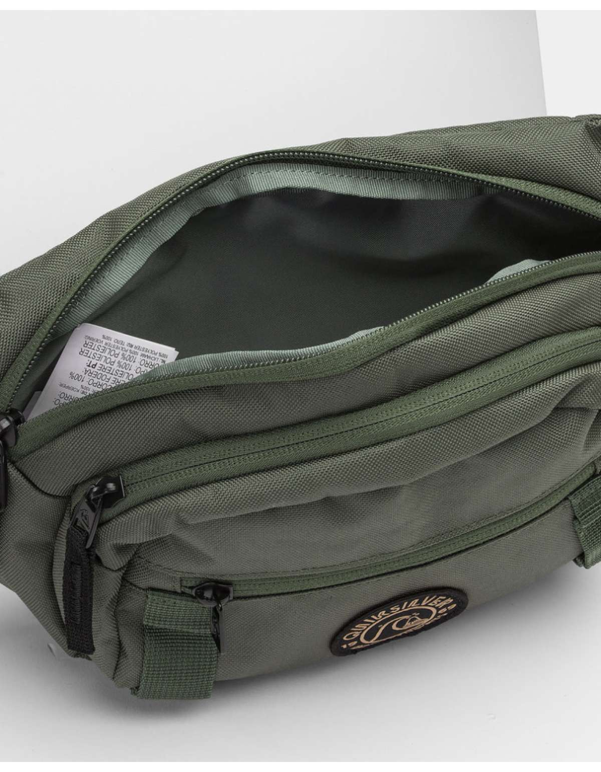 Banano Quiksilver Lone Walker Verde-5