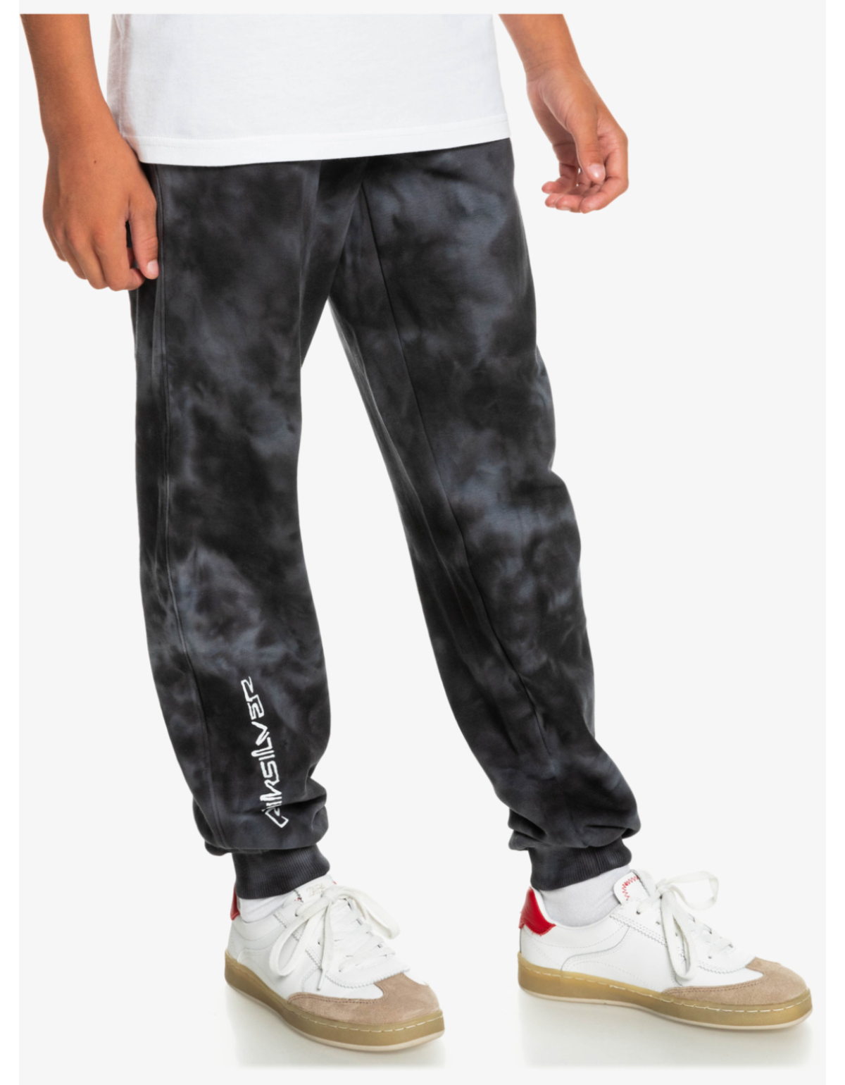 Pantalon Quiksilver Slow Dive Niño Gris-1
