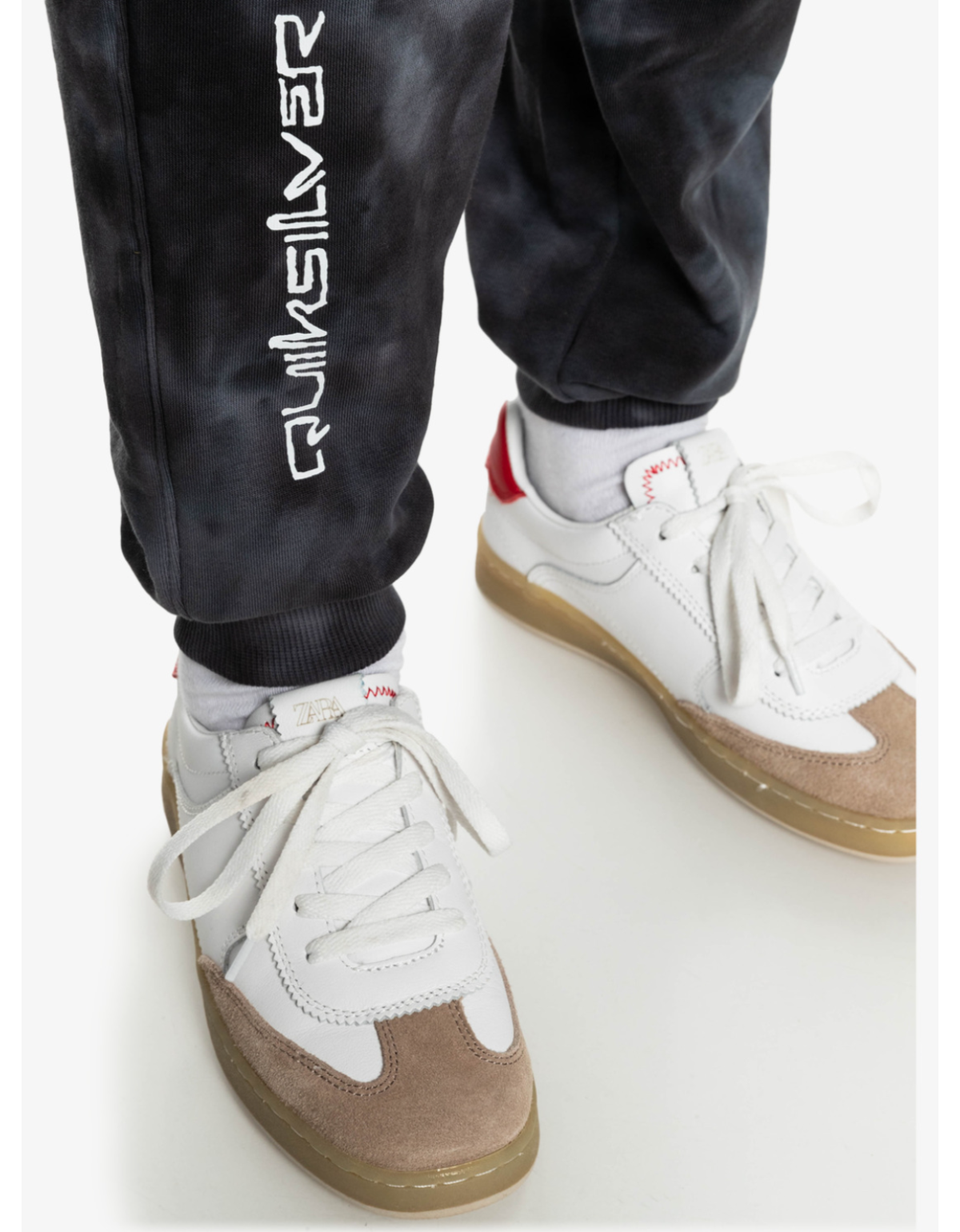 Pantalon Quiksilver Slow Dive Niño Gris-3