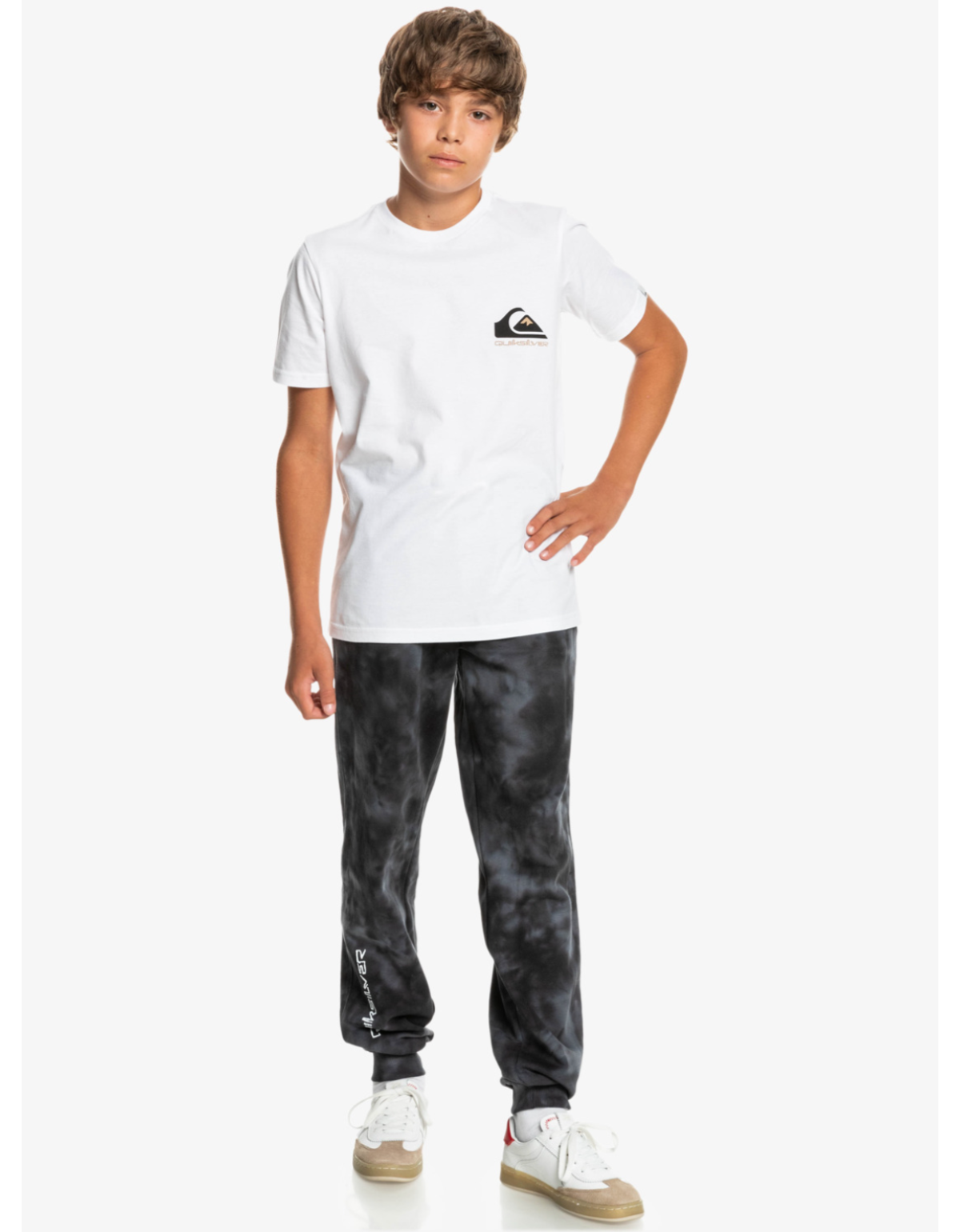 Pantalon Quiksilver Slow Dive Niño Gris-5