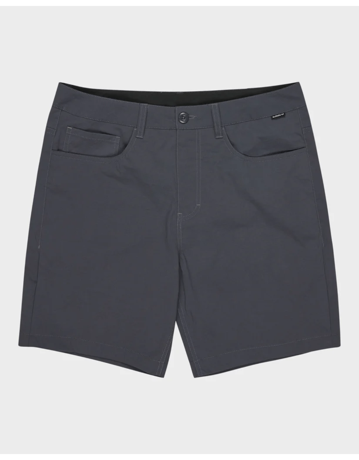 Traje De Baño Quiksilver Nelson Amphibian 18 Gris-2