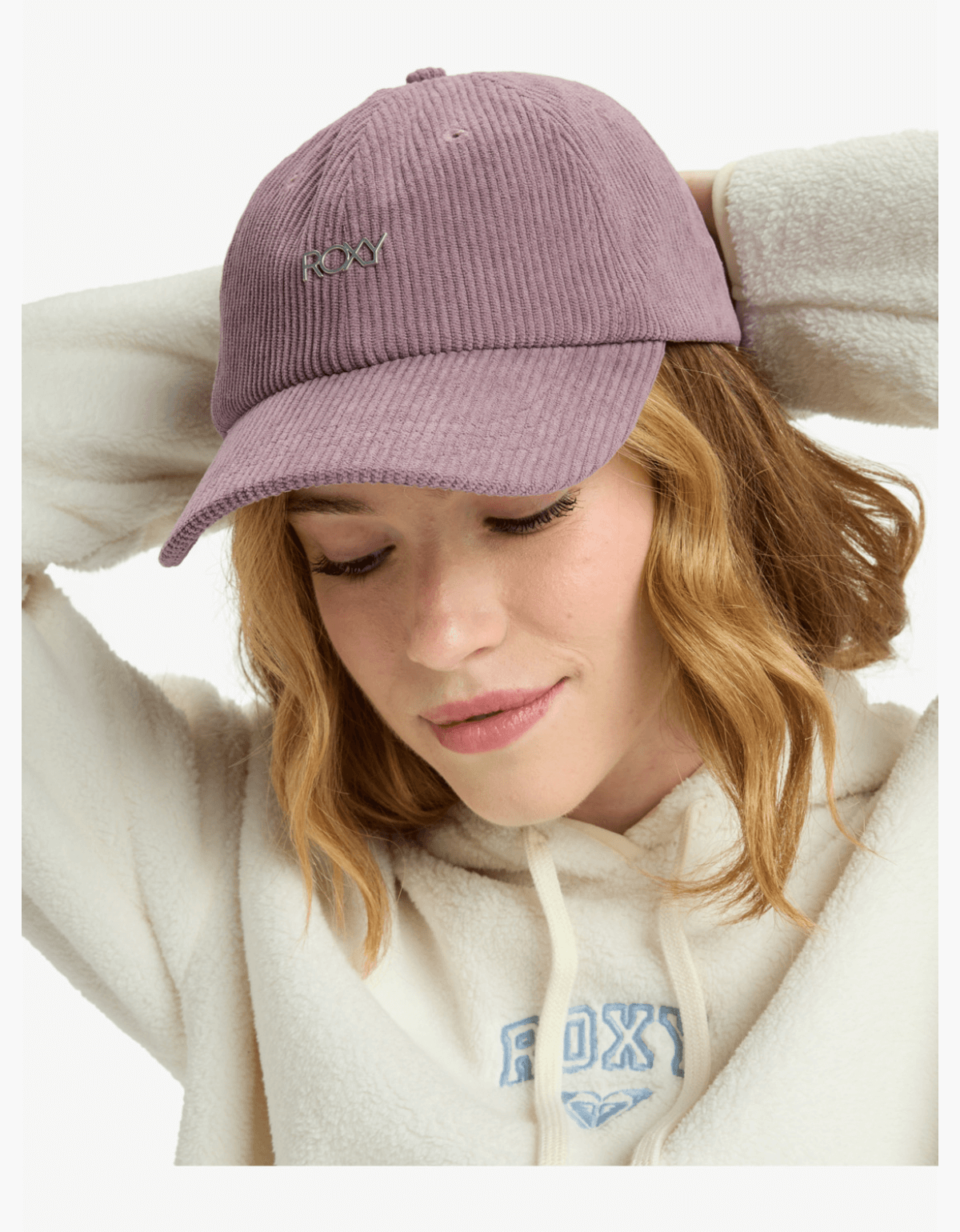 Jockey Feeling Vibes Cap Roxy Rosado-2