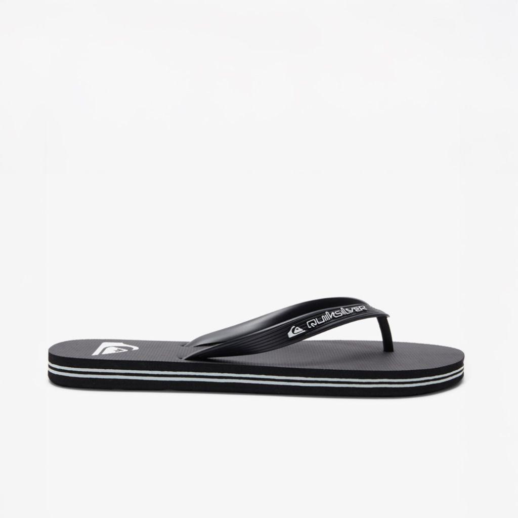 Sandalias Quiksilver Molokai Core Hombre Negro-0