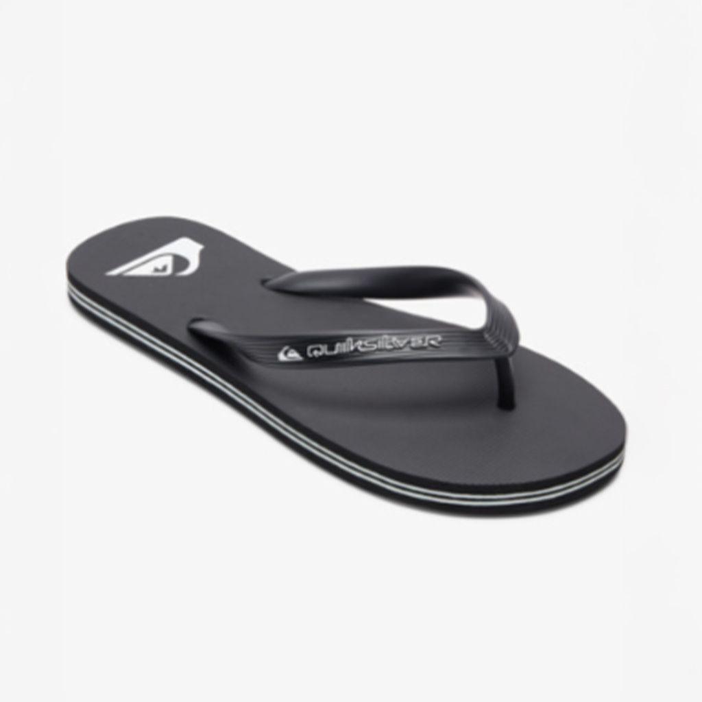 Sandalias Quiksilver Molokai Core Hombre Negro-1