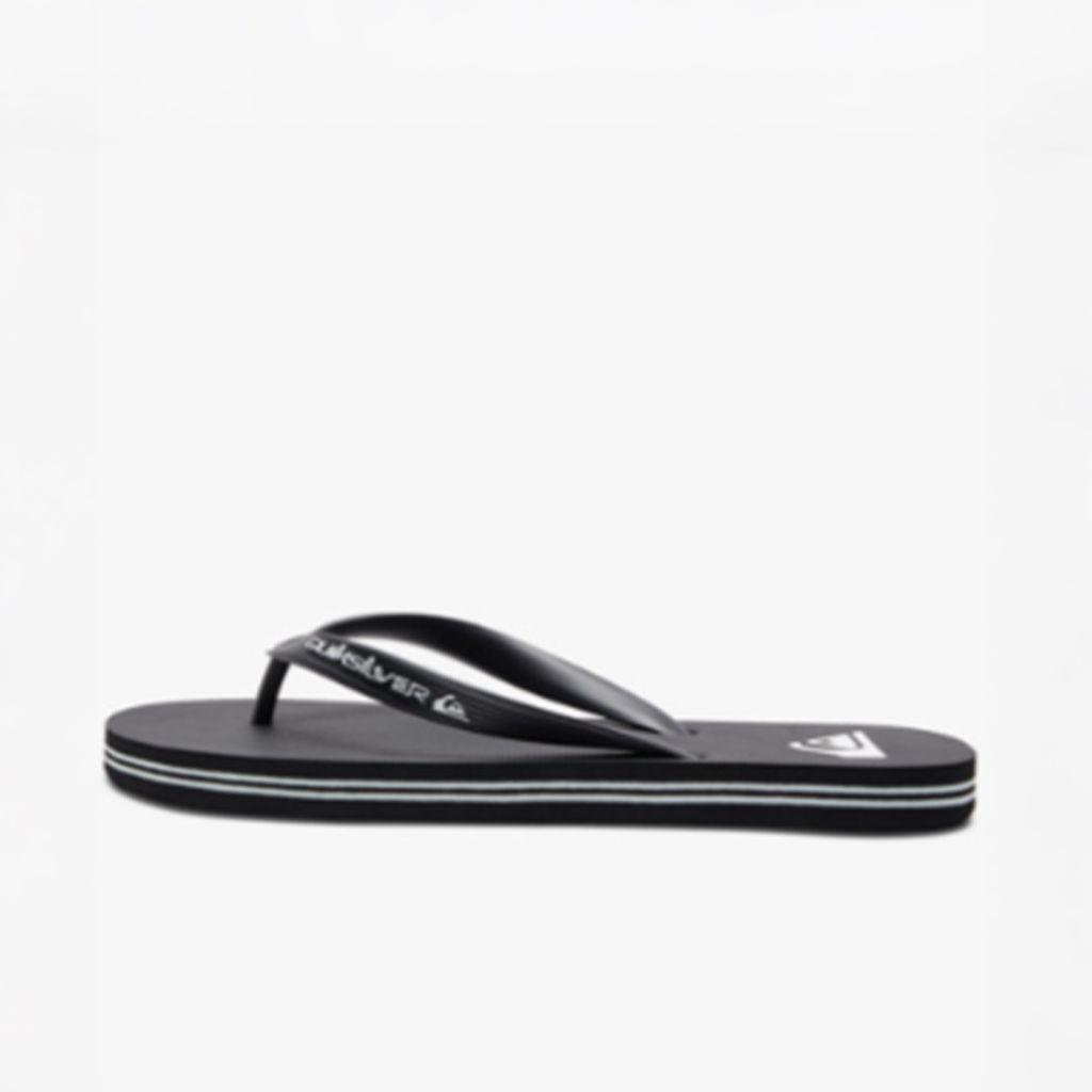 Sandalias Quiksilver Molokai Core Hombre Negro-2