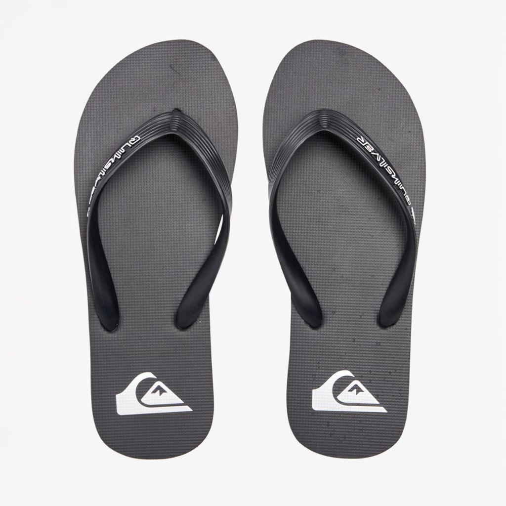 Sandalias Quiksilver Molokai Core Hombre Negro-3