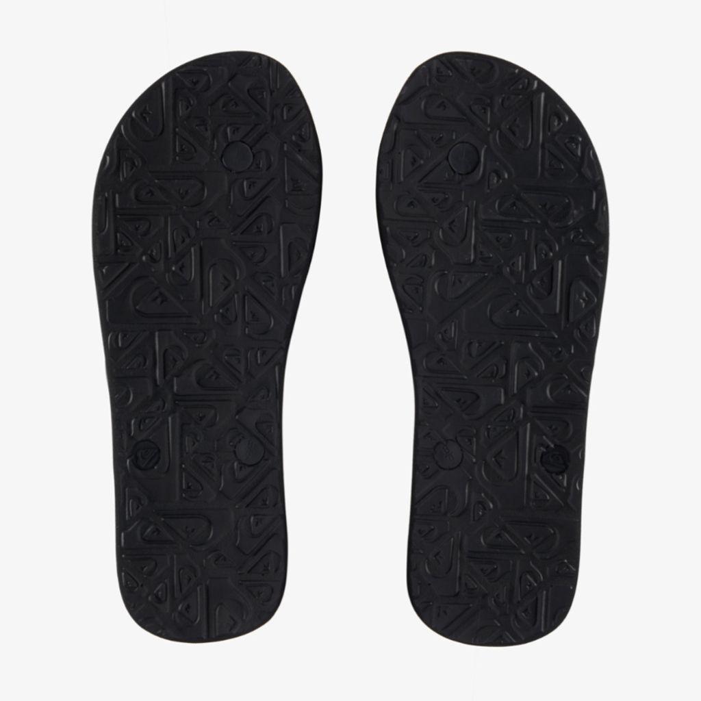 Sandalias Quiksilver Molokai Core Hombre Negro-4