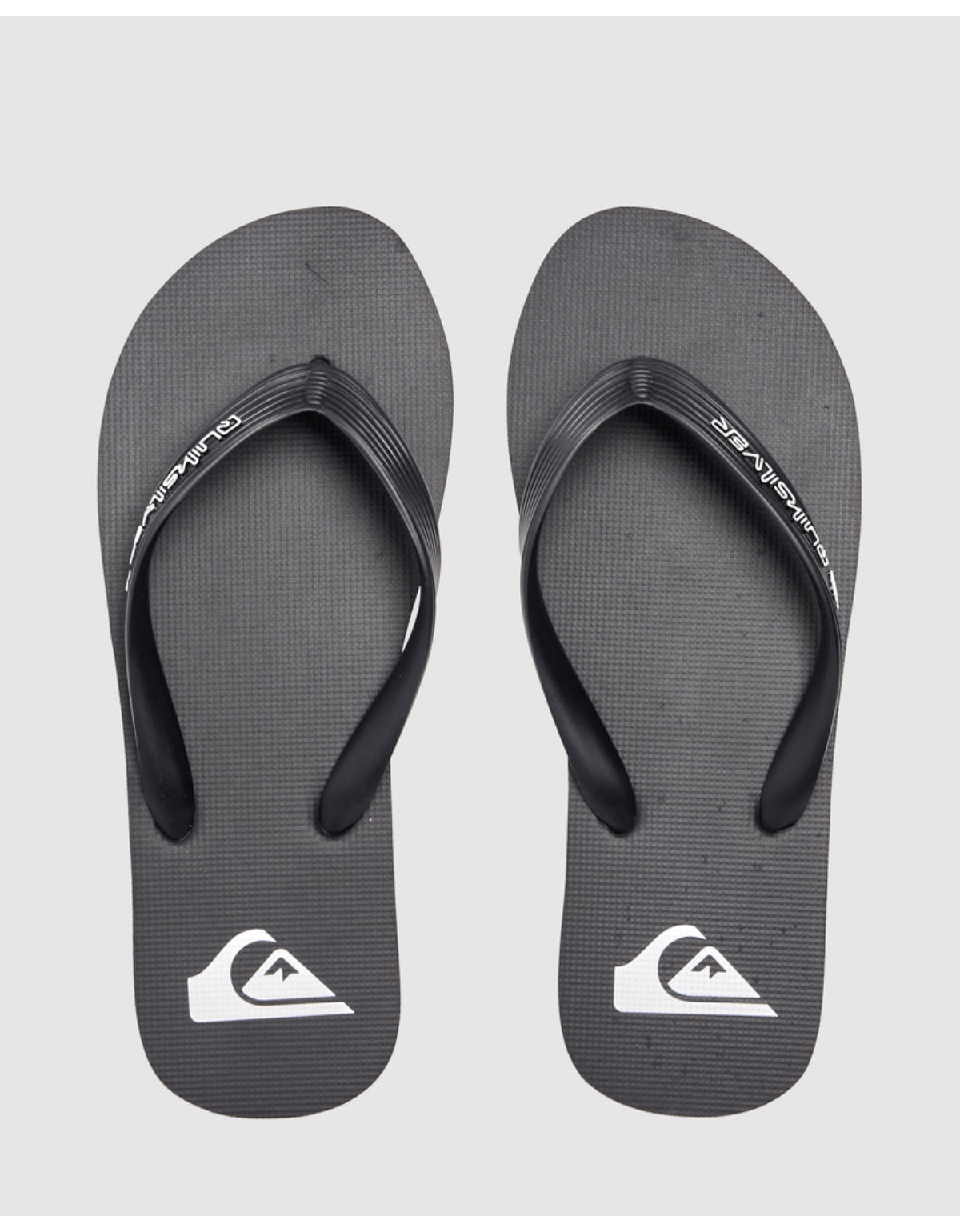 Sandalias Quiksilver Molokai Core Hombre Negro-7