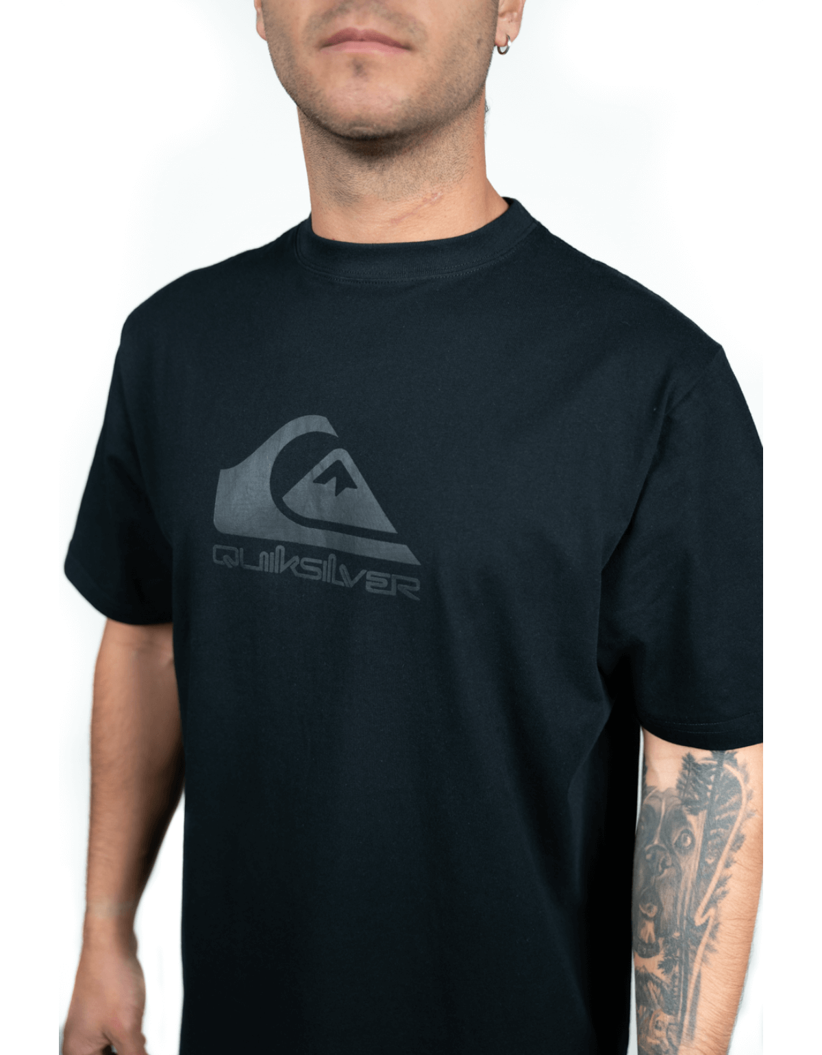 Polera Comp Logo Quiksilver Negro-2