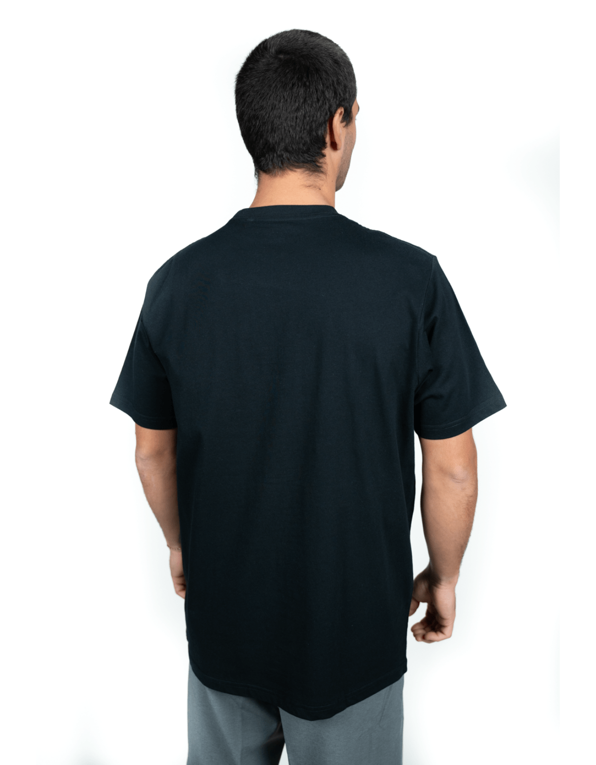 Polera Comp Logo Quiksilver Negro-3