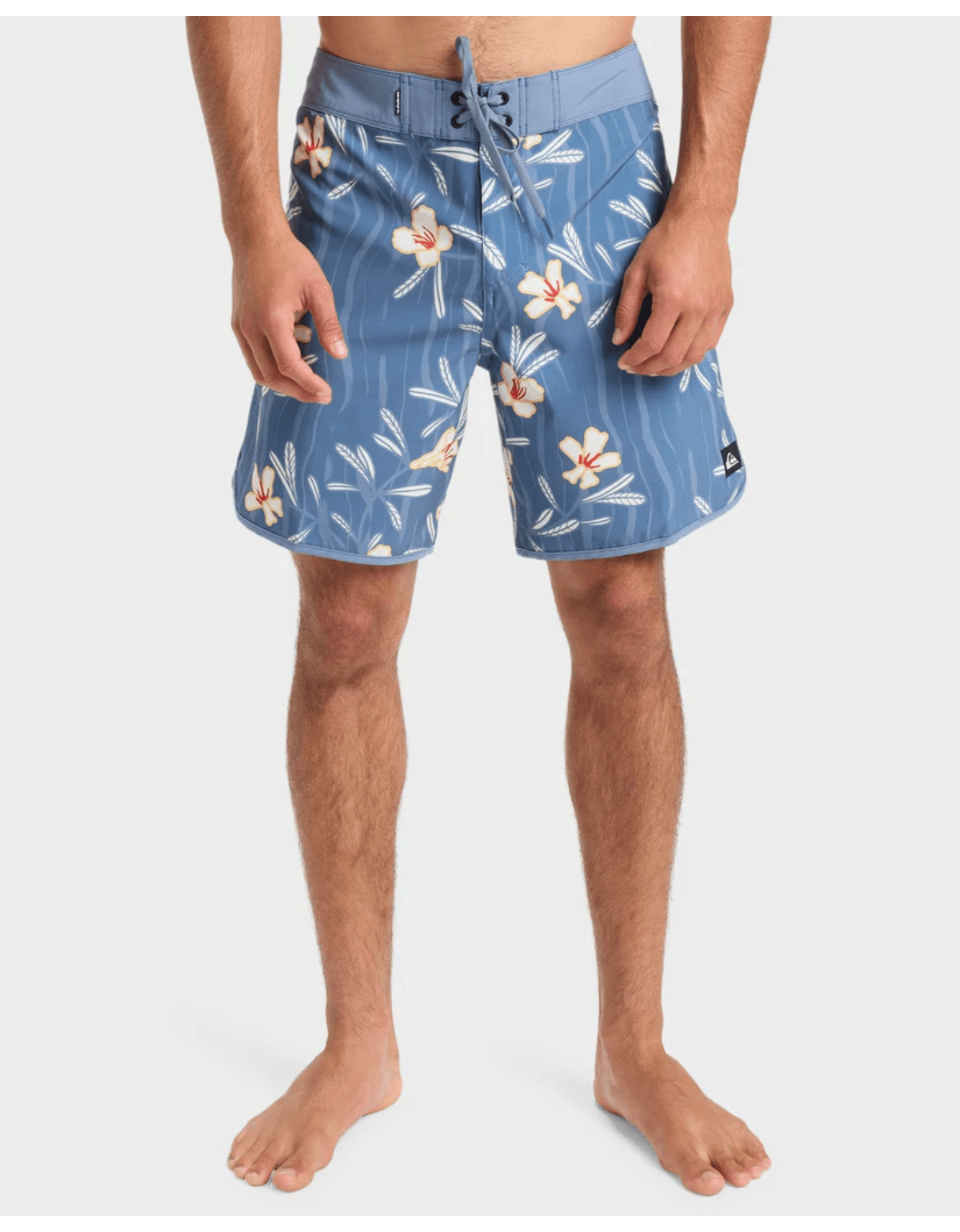 Traje de Baño Quiksilver Surfsilk Scallop 18 Azul-0