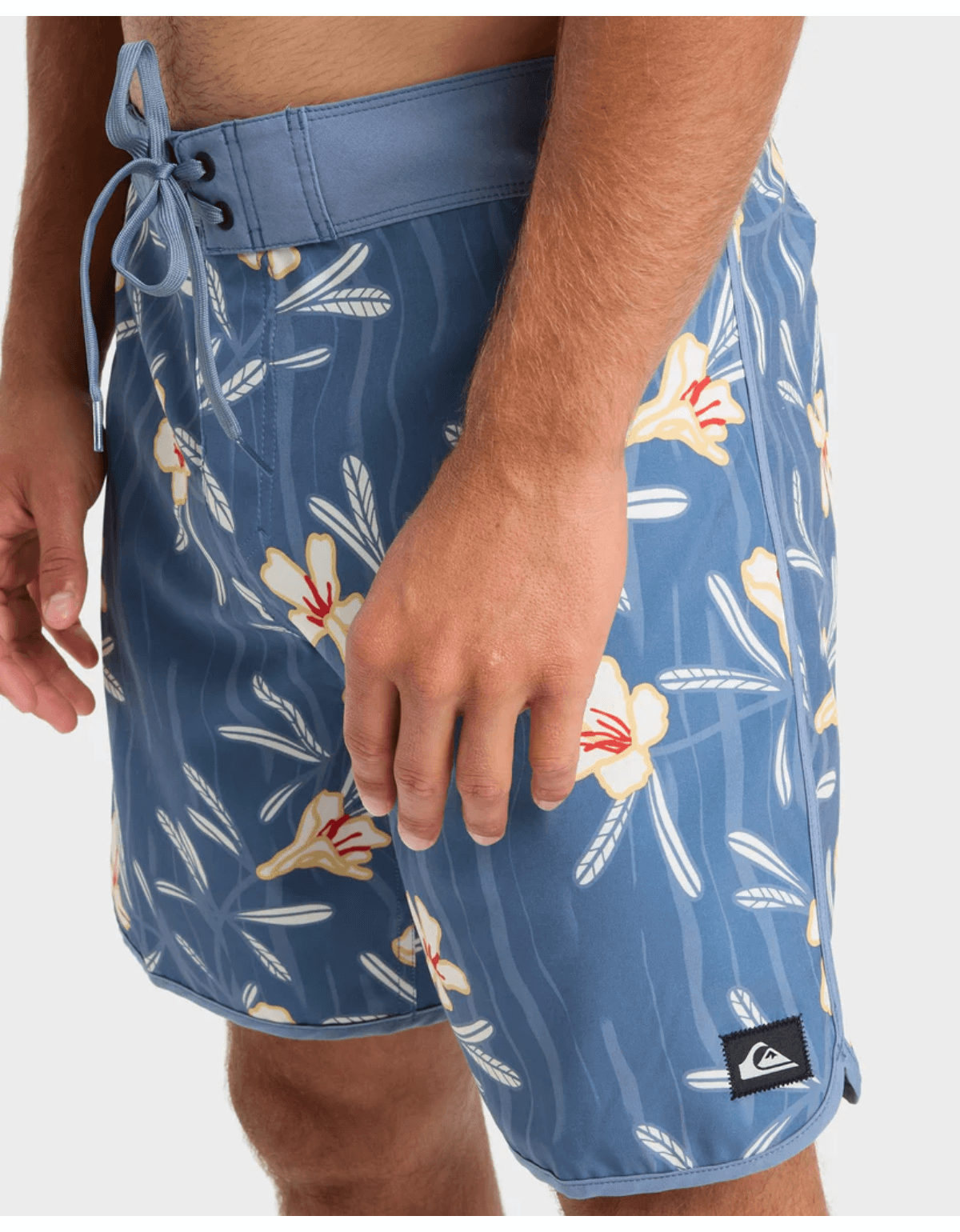 Traje de Baño Quiksilver Surfsilk Scallop 18 Azul-1