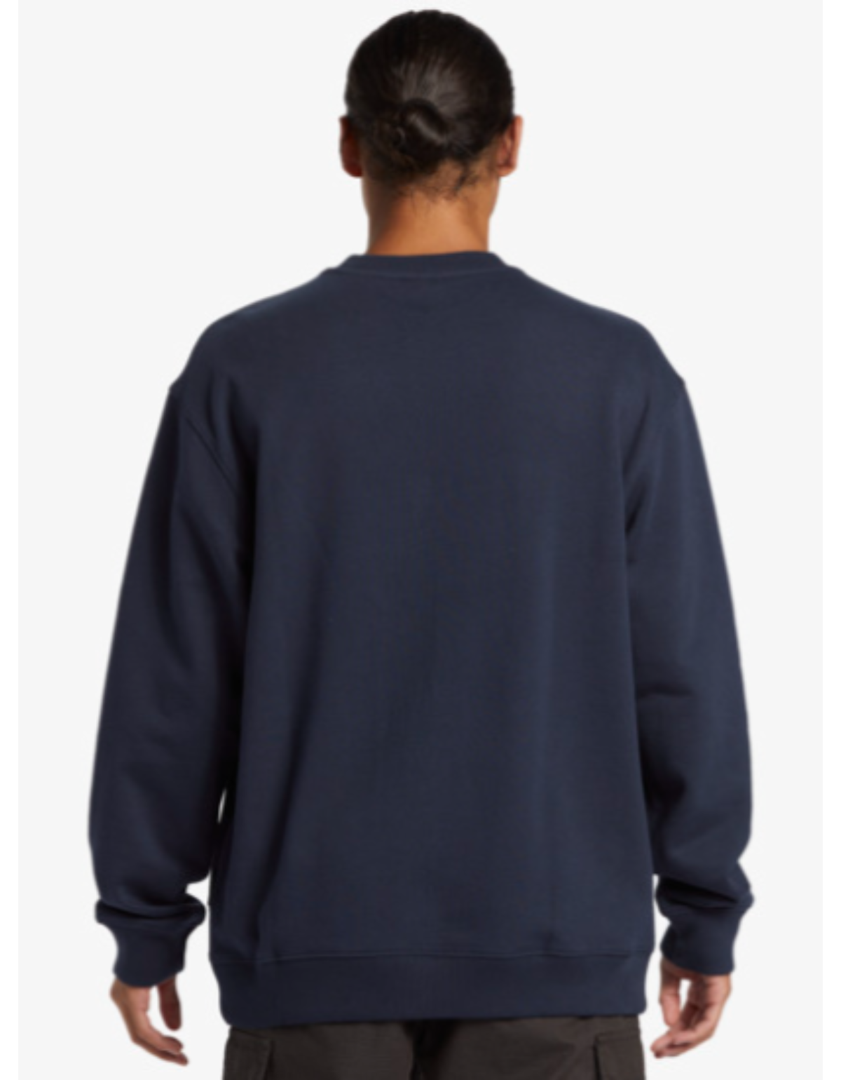 Poleron Quiksilver Dna Petroglyph Hombre Azul-4