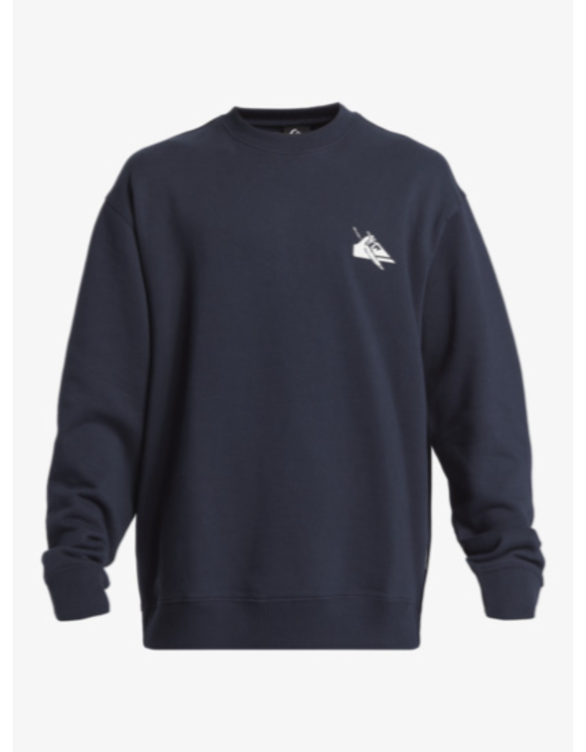 Poleron Quiksilver Dna Petroglyph Hombre Azul-5