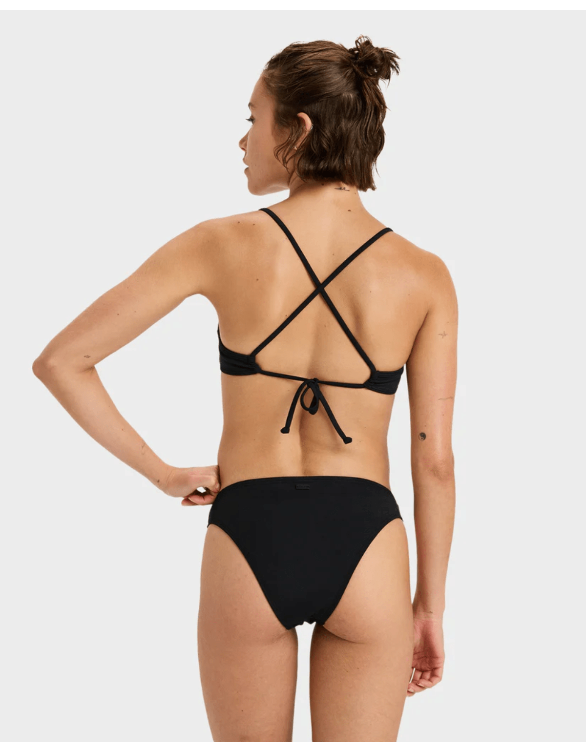 Bikini Bottom Roxy Beach Classics Moderate Negro-1