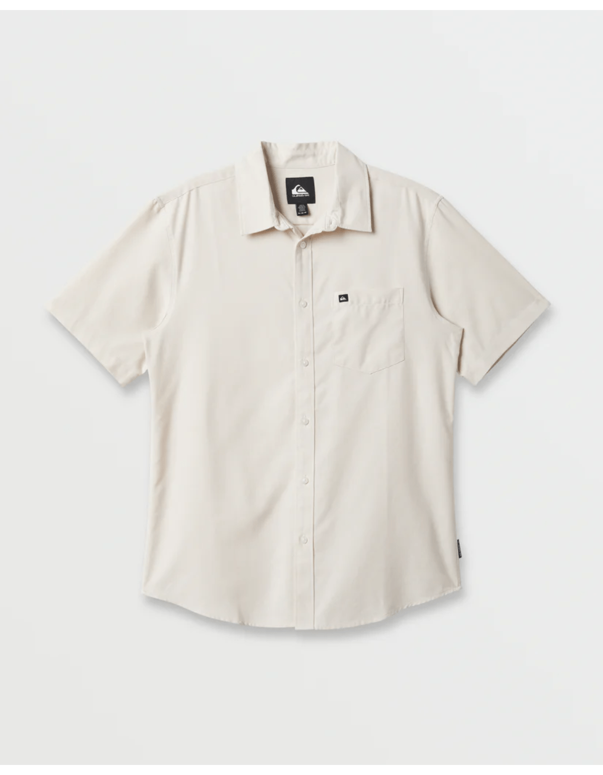 Camisa Quiksilver Shoreline Classic Ss Blanco-2