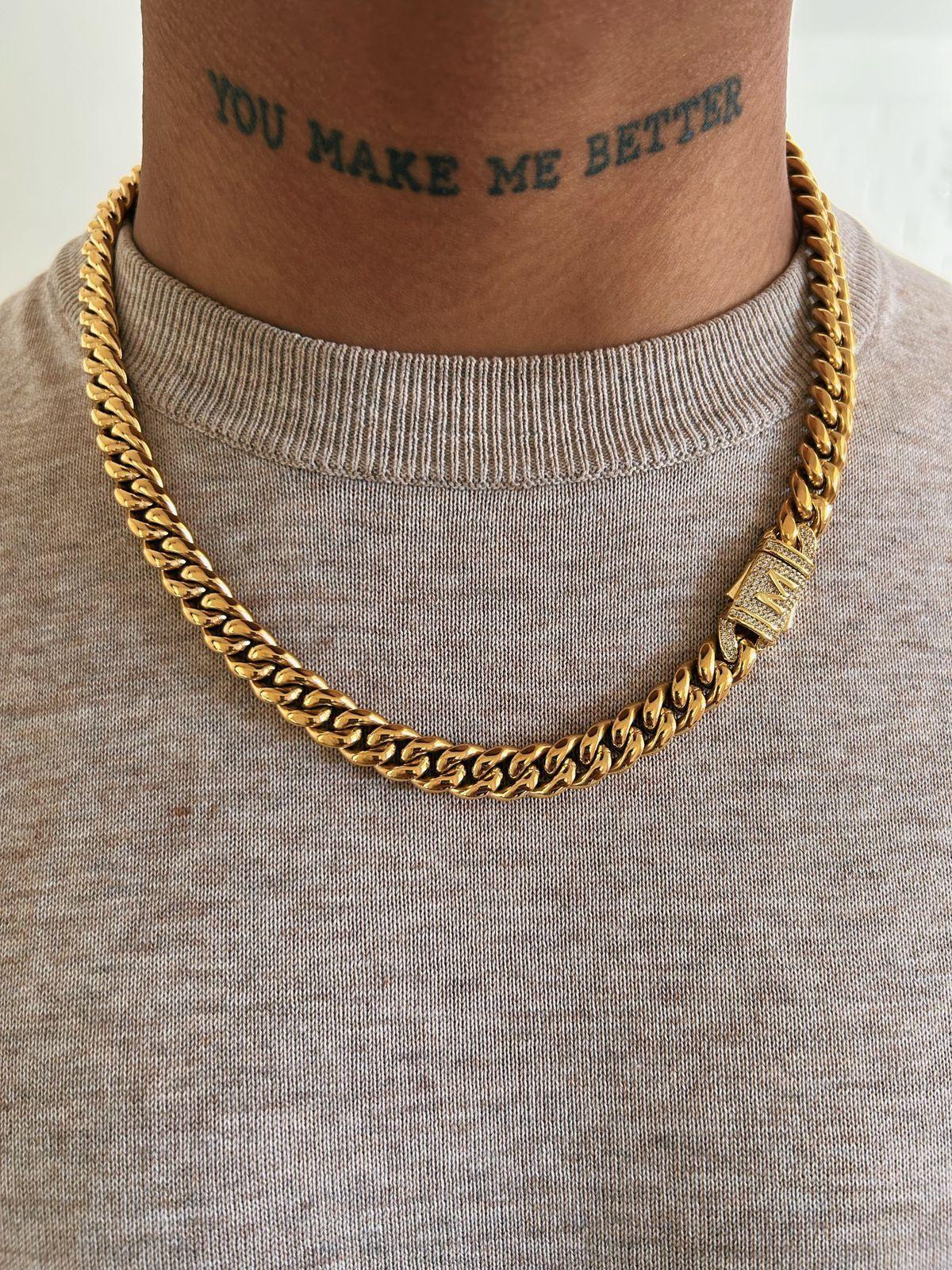  Cadena cubana MUSEUM 18k-1