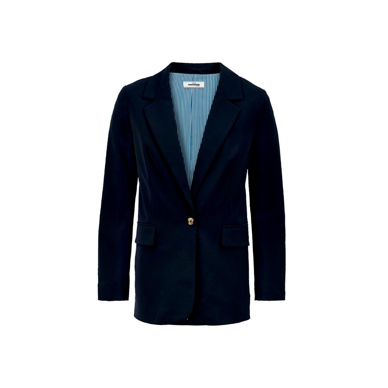 Blazer Tejido Azul Mujer Tchibo-0