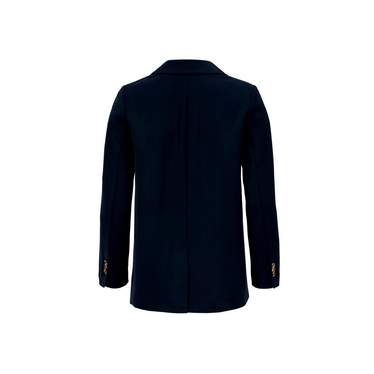 Blazer Tejido Azul Mujer Tchibo-1