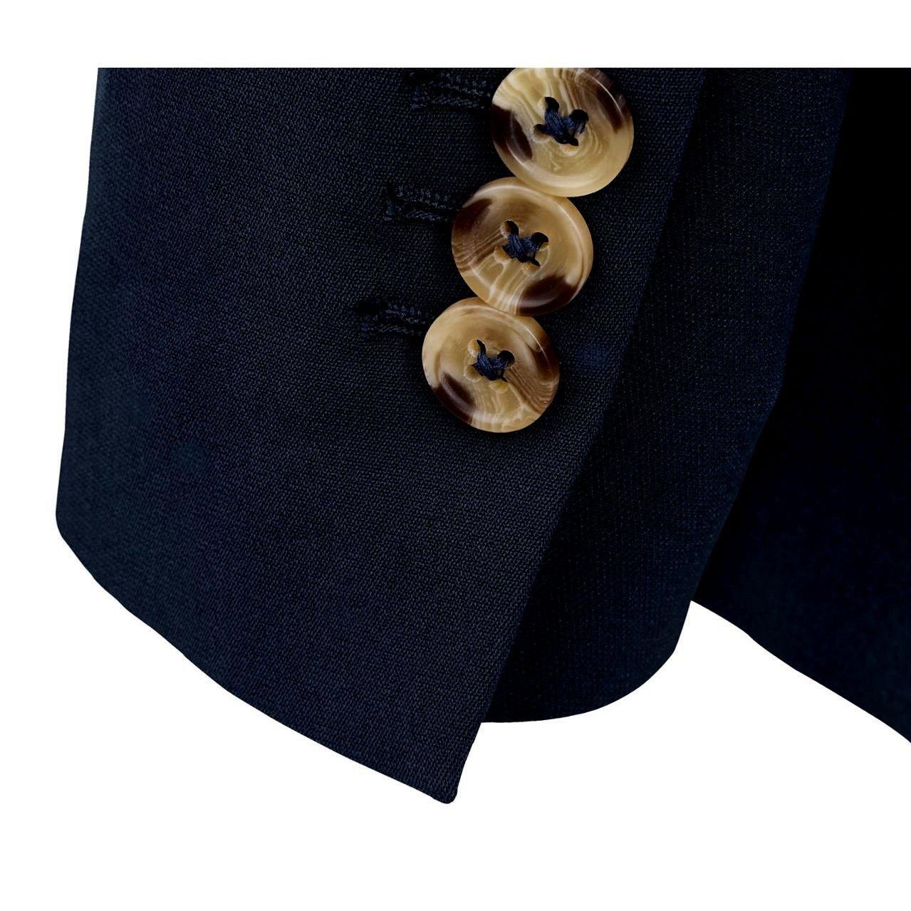 Blazer Tejido Azul Mujer Tchibo-2