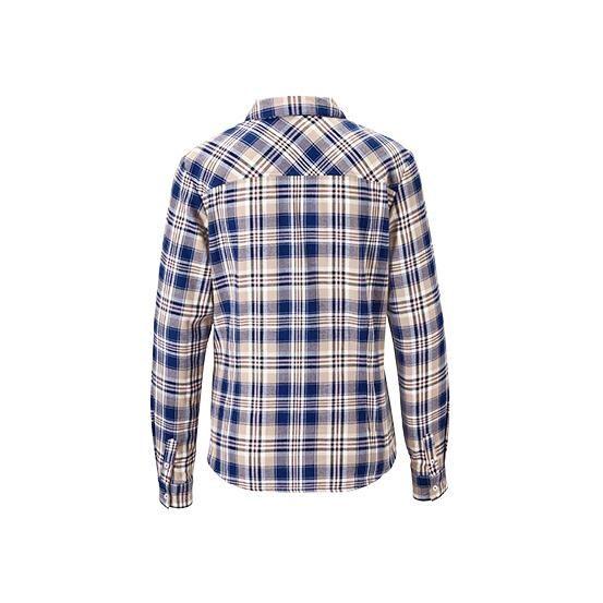 Blusa Cuadros Algodon Mujer-2