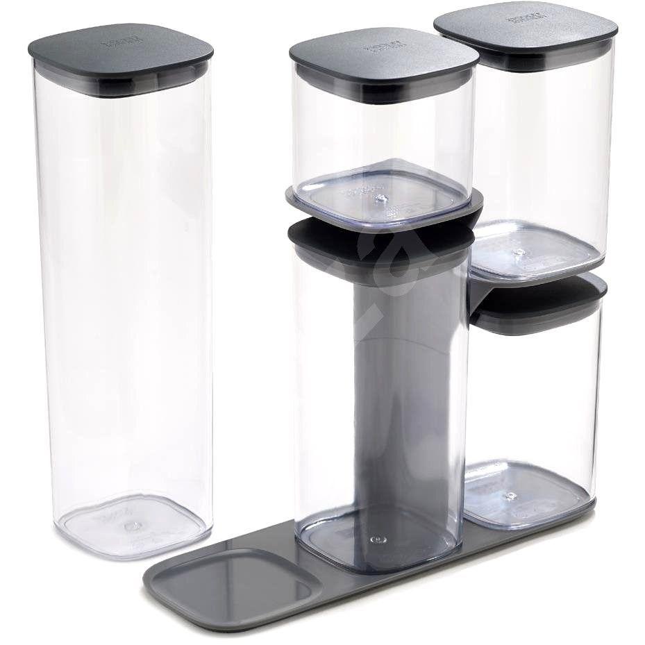Contenedores Con Soporte Podium Joseph Joseph Set de 5 -2