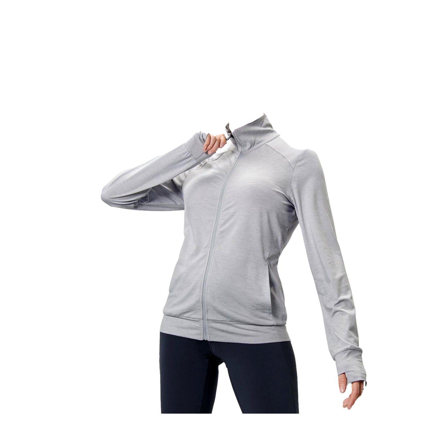 Chaqueta Funcional Blanco Mujer Tchibo-2