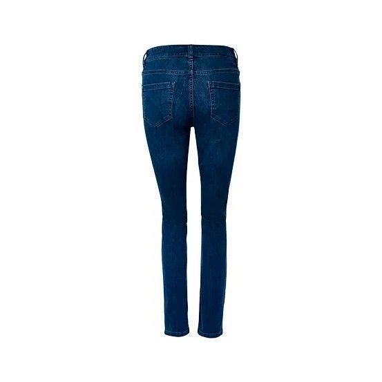 Jeans Slimfit Algodon Organico Strech Azul Mujer-1
