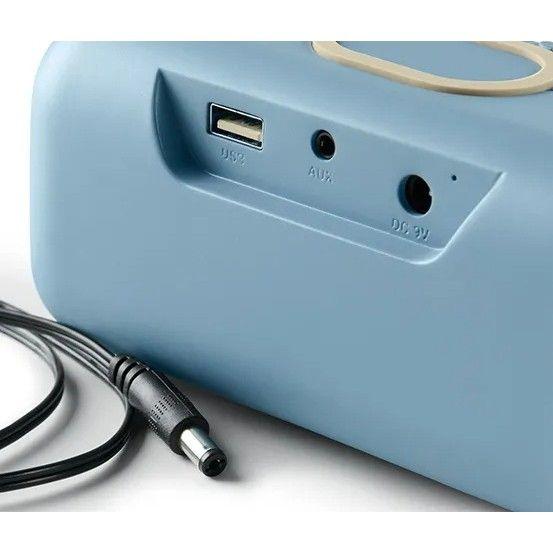 Parlante Bluetooth Con Cargador Qi Tchibo-2