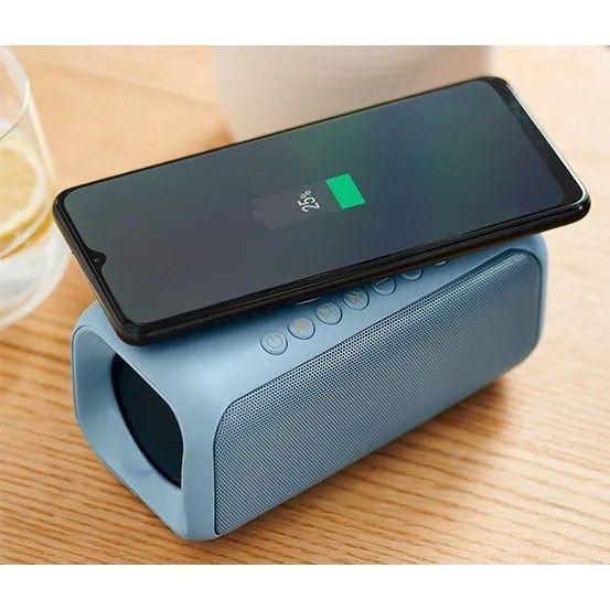 Parlante Bluetooth Con Cargador Qi Tchibo-4